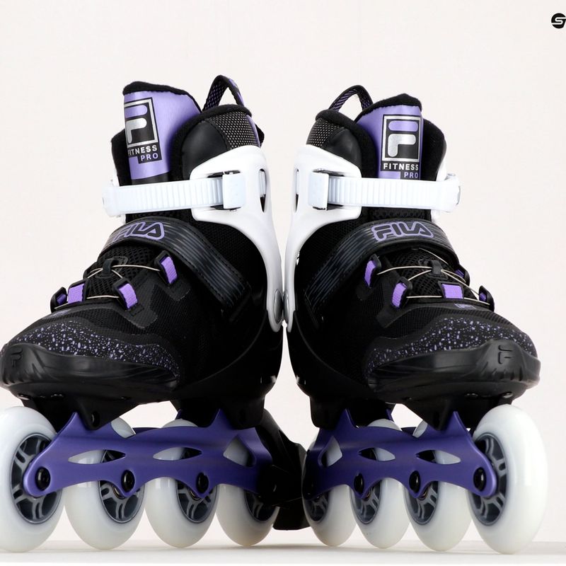 Role pentru femei FILA Legacy Qf Lady black/violet 10