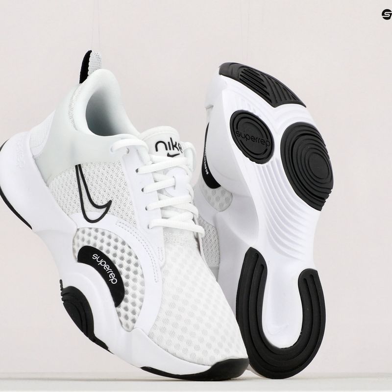 Încălțăminte de antrenament pentru femei Nike Superrep Go 2, alb, CZ0612-100 9