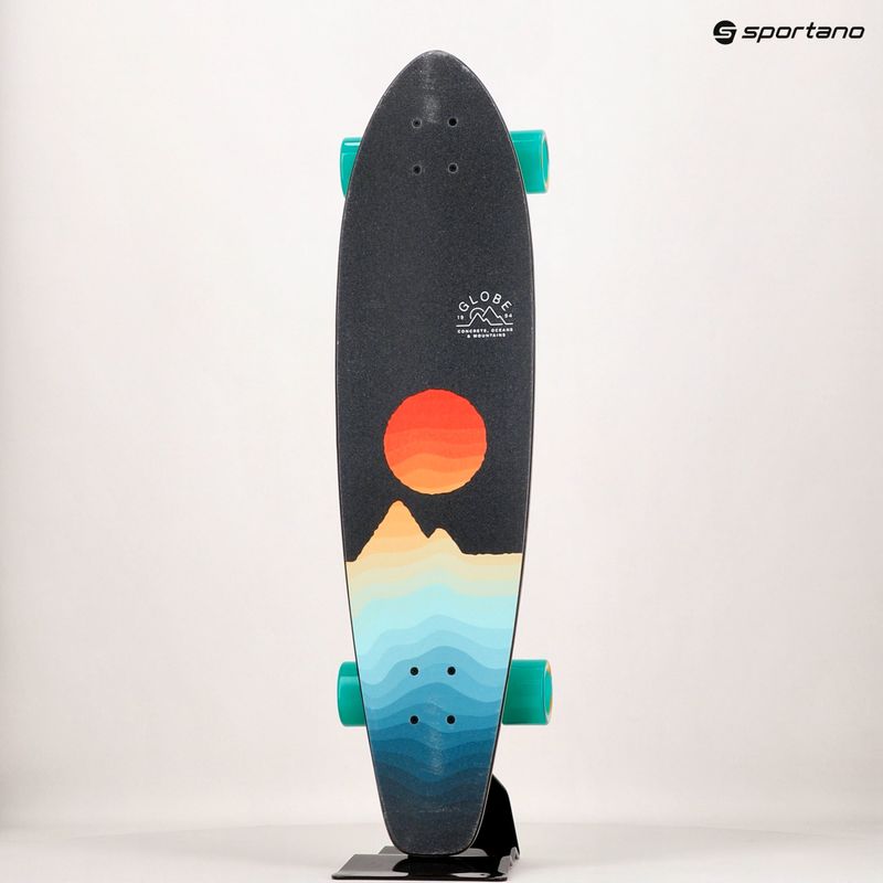 Globe Arcadia skateboard în culoare 10525100_BLKMAPCHRM 11