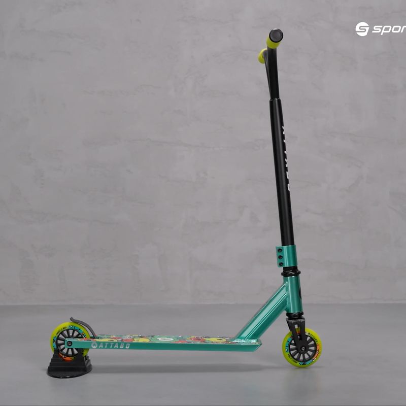Trotineta pentru copii ATTABO EVO 1.0 verde ATB-ST05 18