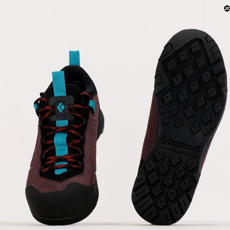 Pantofi de abordare pentru femei Black Diamond Mission LT maro BD5800339292980601 10