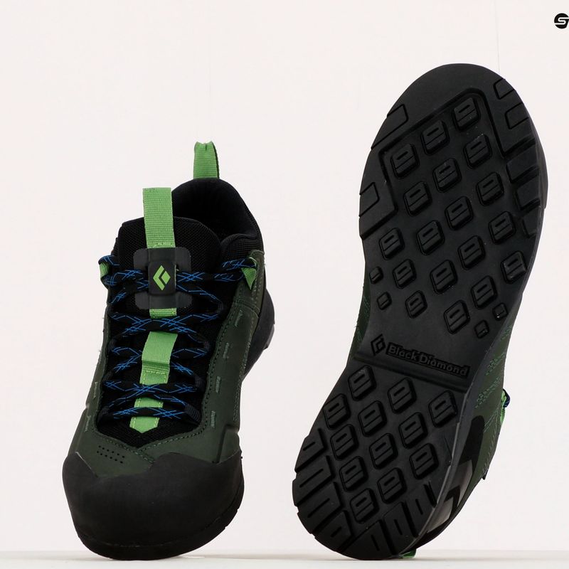 Pantofi de abordare Black Diamond Mission LT verde pentru bărbați BD58003291580801 10