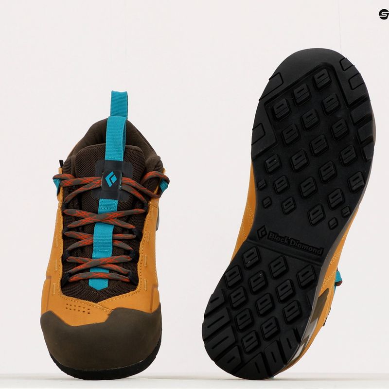 Pantofi de abordare Black Diamond Mission LT pentru bărbați  maro BD58003294270801 16