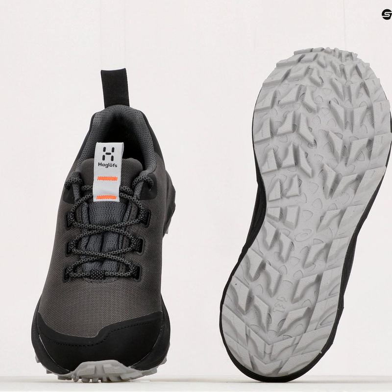 Cizme de trekking pentru femei Haglöfs L.I.M FH GTX Low negru 498890 10