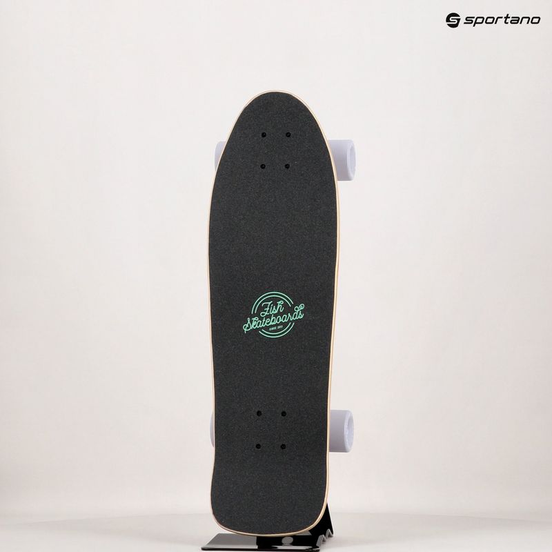 Cruiser skateboard Fish Skateboards 28 Enjoy Purple bej CR-ENJ-SIL-PUR 9