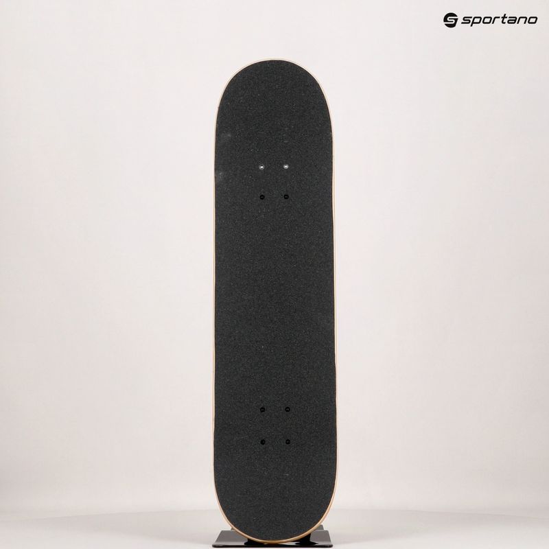 Fish Skateboards James Skateboard clasic pentru începători 8.0 roșu 12