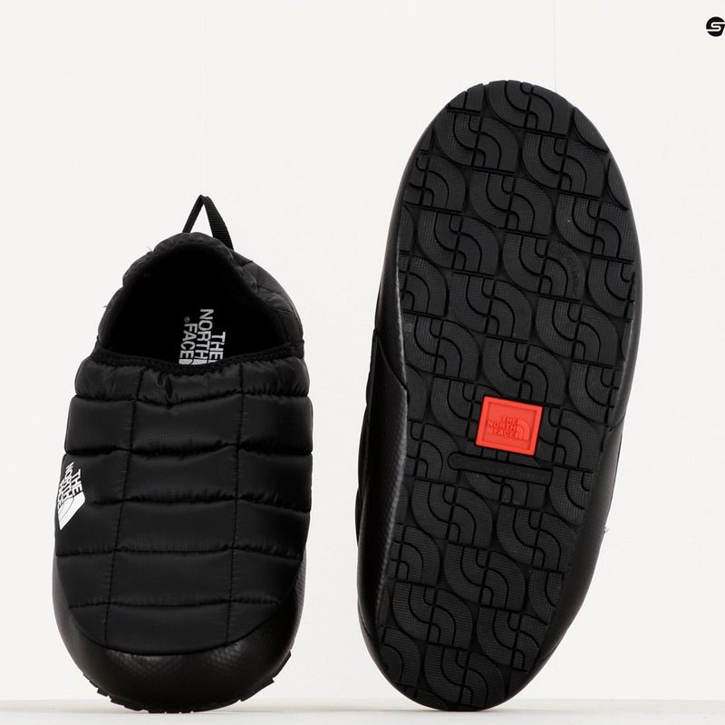 Papuci de iarnă pentru bărbați The North Face Thermoball Traction Mule V negru NF0A3UZNKY41 9