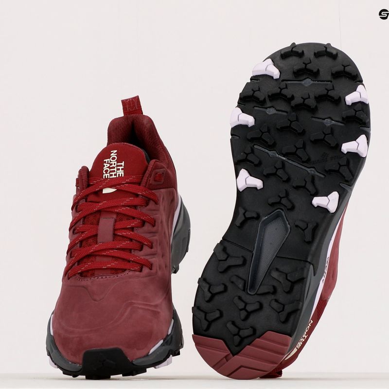 Cizme de trekking pentru femei The North Face Vectiv Vectiv Exploris Mid Futurelight Leather maroon NF0A5G3C8691 16