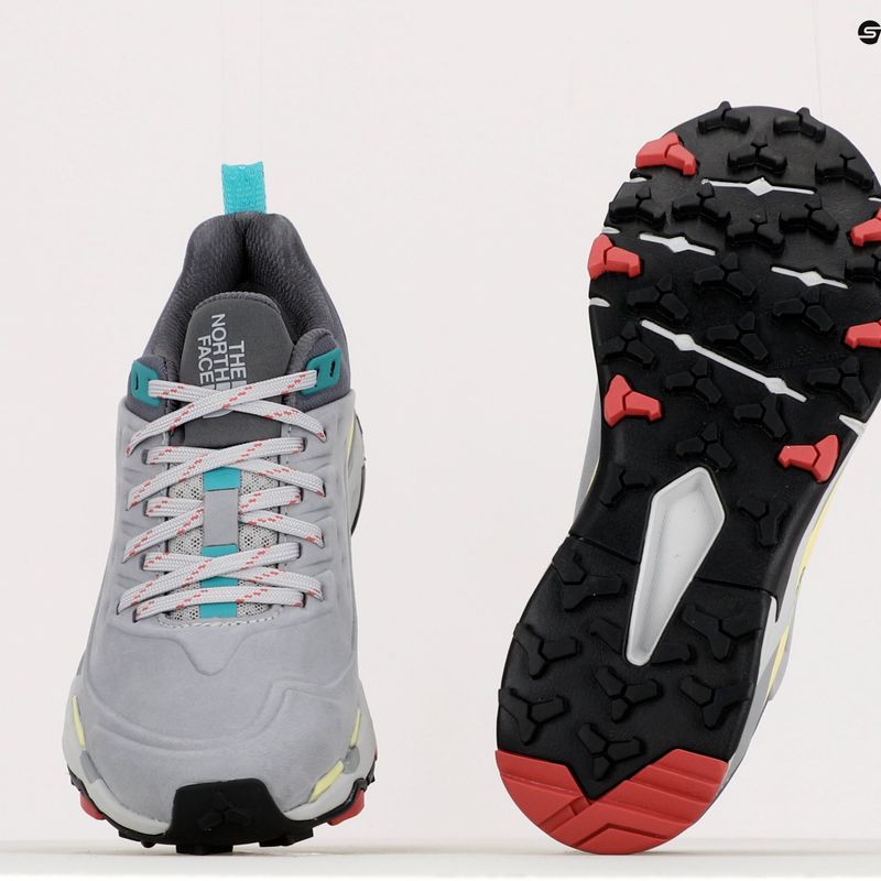 Cizme de trekking pentru femei The North Face Vectiv Vectiv Exploris Mid Futurelight Lthr gri NF0A5G3CSG41 15