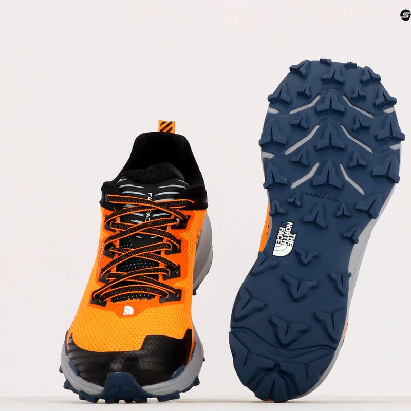 Cizme de trekking pentru bărbați The North Face Vectiv Fastpack Futurelight orange NF0A5JCY7Q61 11