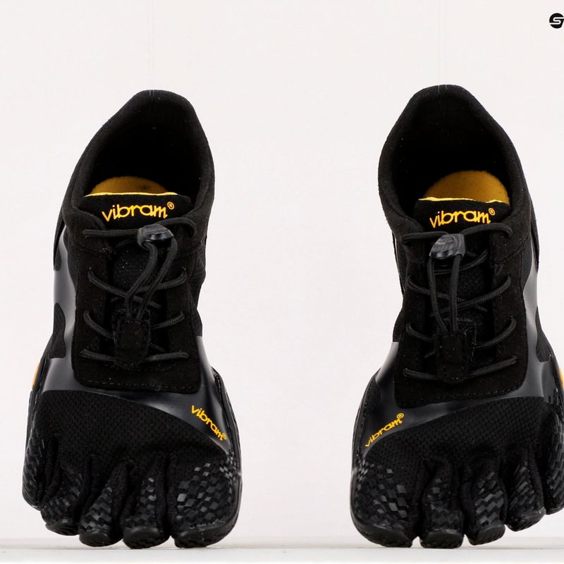 Ghete pentru femei Vibram Fivefingers KSO Evo negru 14W0701 9