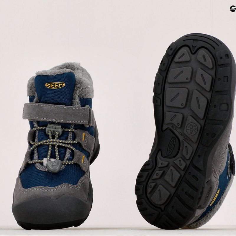 KEEN Knotch Chukka cizme de trekking pentru copii albastru 1026739 7