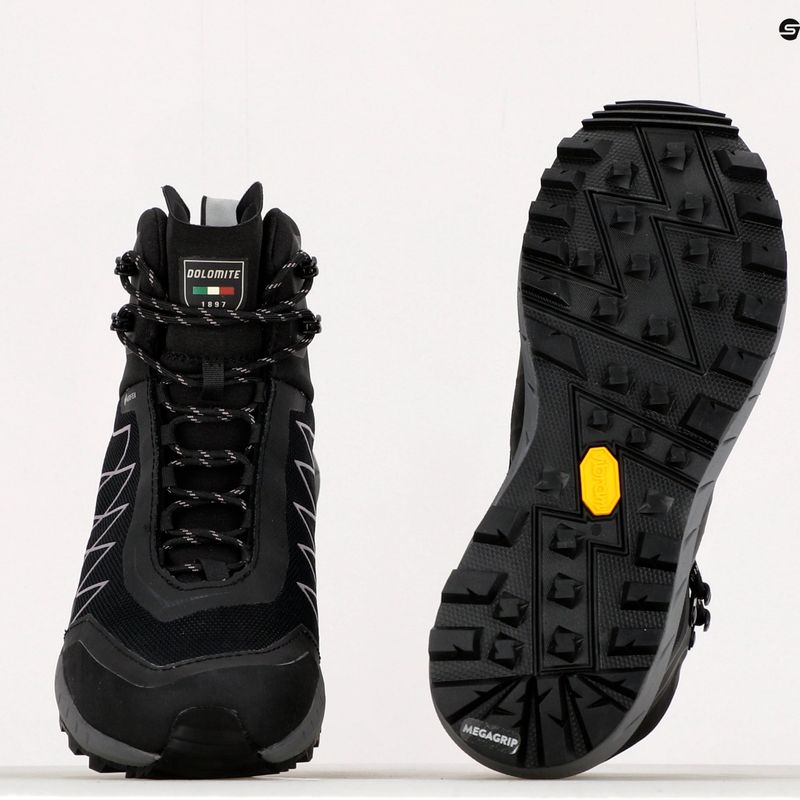 Cizme de trekking pentru femei Dolomite Croda Nera Hi GTX negru 15
