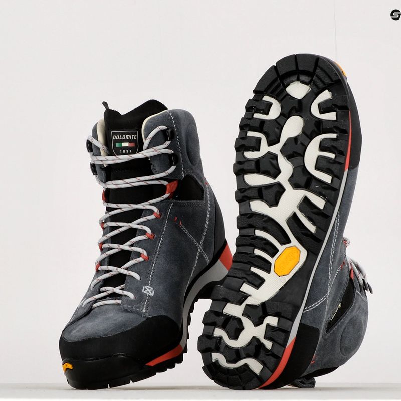 Cizme de trekking pentru femei Dolomite 54 High Fg GTX gri 15