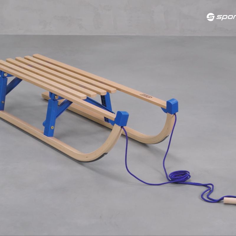 Sanie pliabilă VT-Sport Davos 100 maro DKV 73100 14