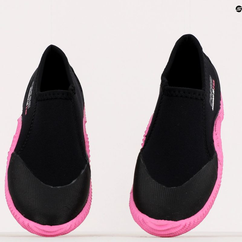 Cressi Minorca Shorty 3mm negru/roz pantofi din neopren XLX431400 11