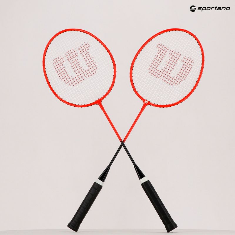 Wilson Badminton V2 3 2PC galben WR135710F3 badminton set de badminton 8