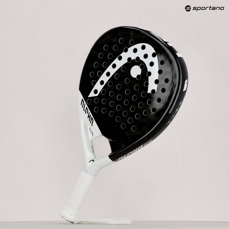 Rachetă de padel HEAD Graphene 360+ Alpha Elite negru/alb 228151 11