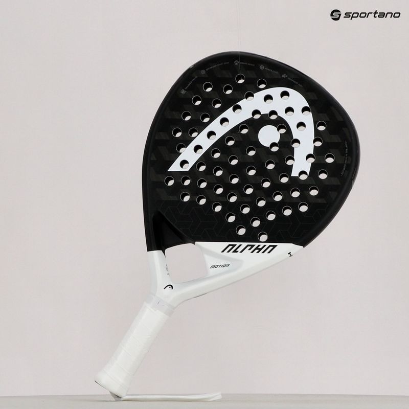 Paleta HEAD Graphene 360+ Alpha Motion negru/alb 228141 15