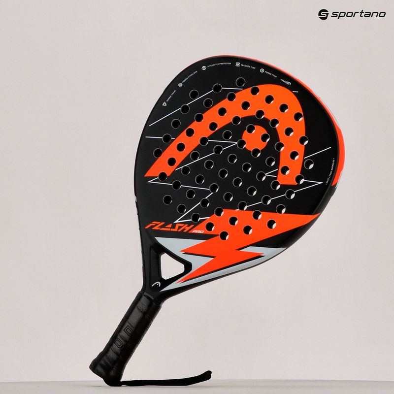 Rachetă de padel HEAD Flash Pro negru/roșu 228251 7