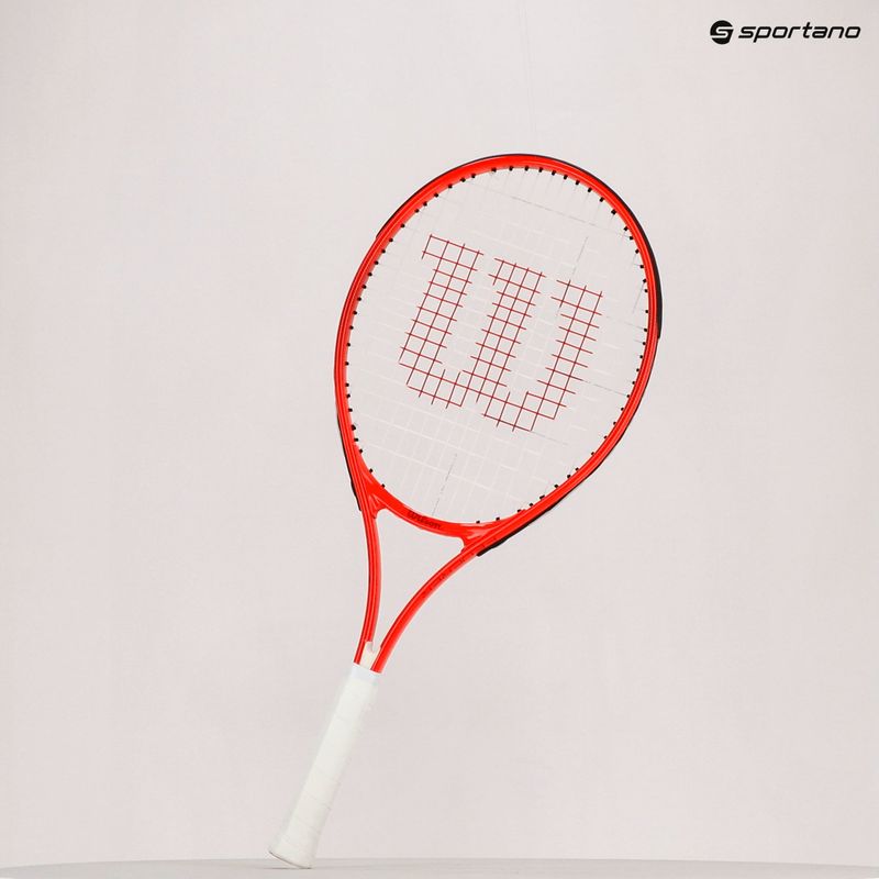 Wilson Roger Federer Set de tenis pentru copii 25 Red WR082910F 14