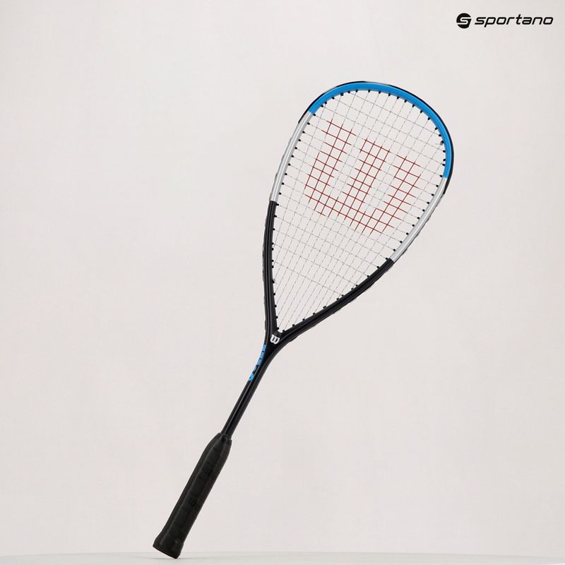 Rachetă de squash Wilson Sq Ultra Team negru WR072610H 11