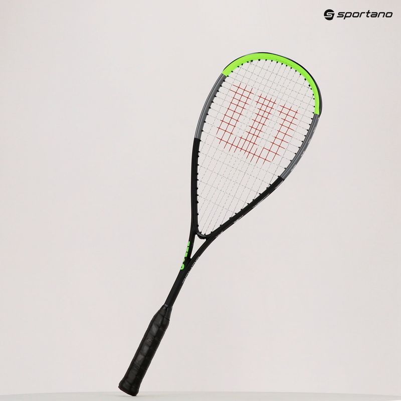 Rachetă de squash Wilson Blade CM negru WR044110H0 17