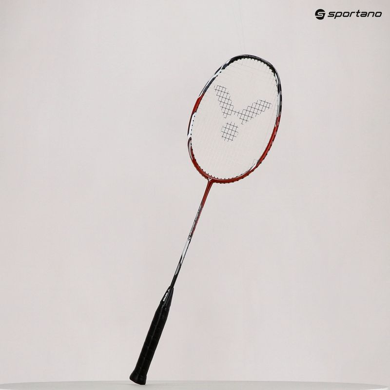 Rachetă de badminton VICTOR ARS-Light Fighter 40 D roșu ARS-LF-40 D 11