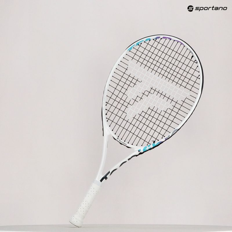 Rachetă de tenis pentru copii Tecnifibre Tempo 24 alb 14TEMP242E 12
