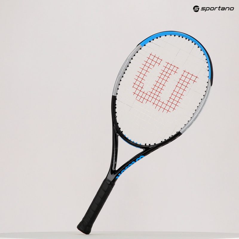 Rachetă de tenis Wilson Ultra 25 V3.0 negru WR043610U+ 8