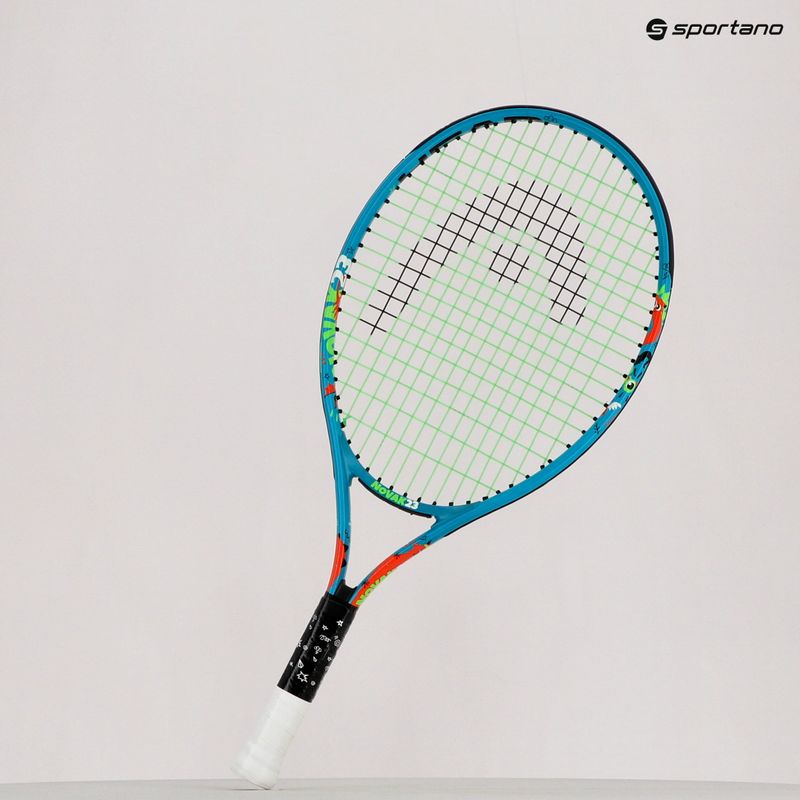 Rachetă de tenis pentru copii HEAD Novak 23 SC albastru 233112 13
