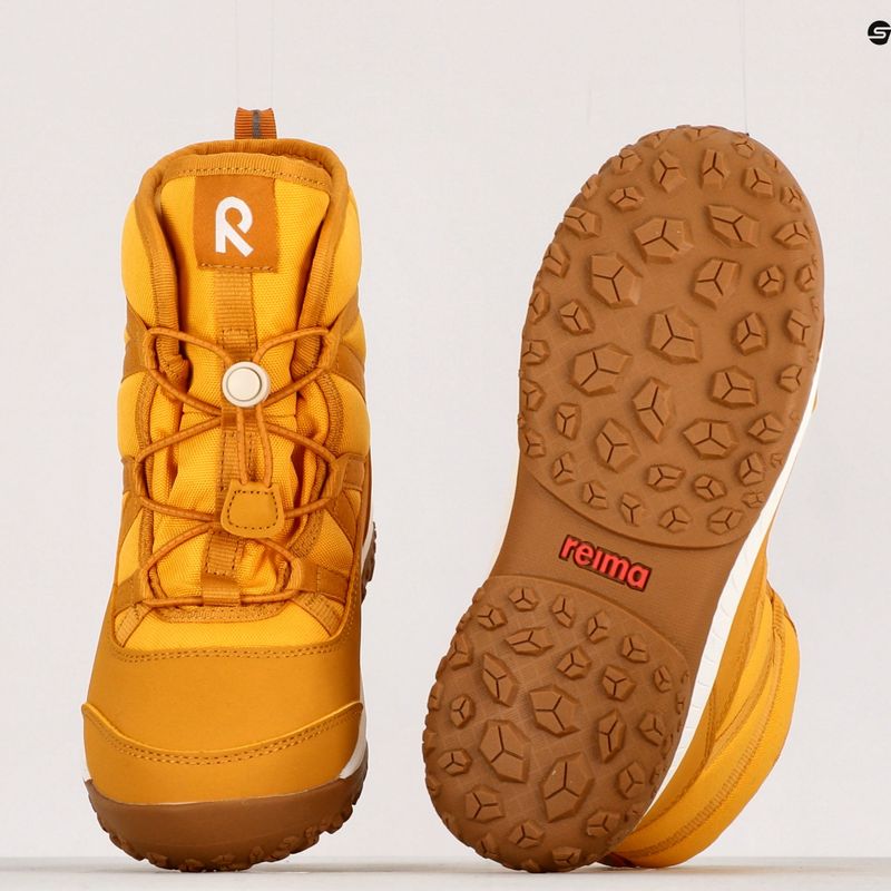 Cizme de zăpadă pentru copii Reima Myrsky galben 5400032A-2570 12