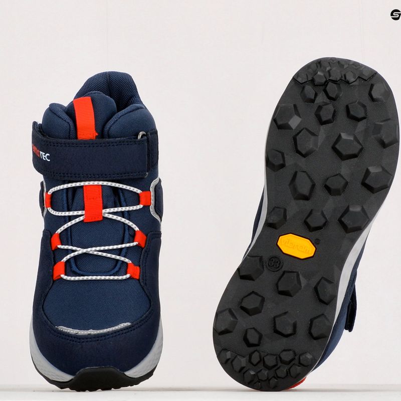 Reima Vilkas cizme de trekking pentru copii albastru marin 5400014A-6980 11