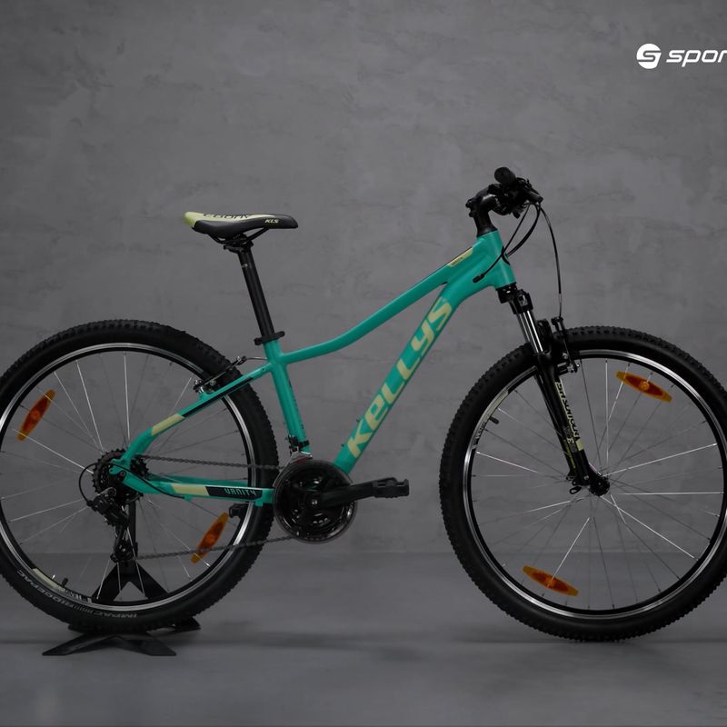 Kellys Vanity 10 27.5  mountain bike verde 72265 16