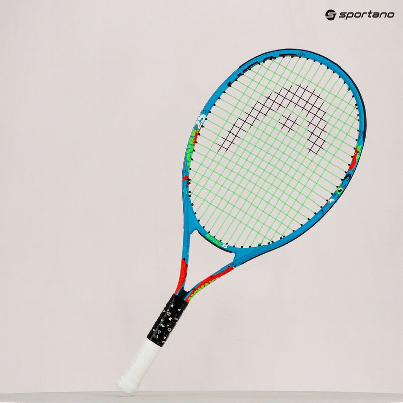 Rachetă de tenis pentru copii HEAD Novak 25 SC albastru 233102 12