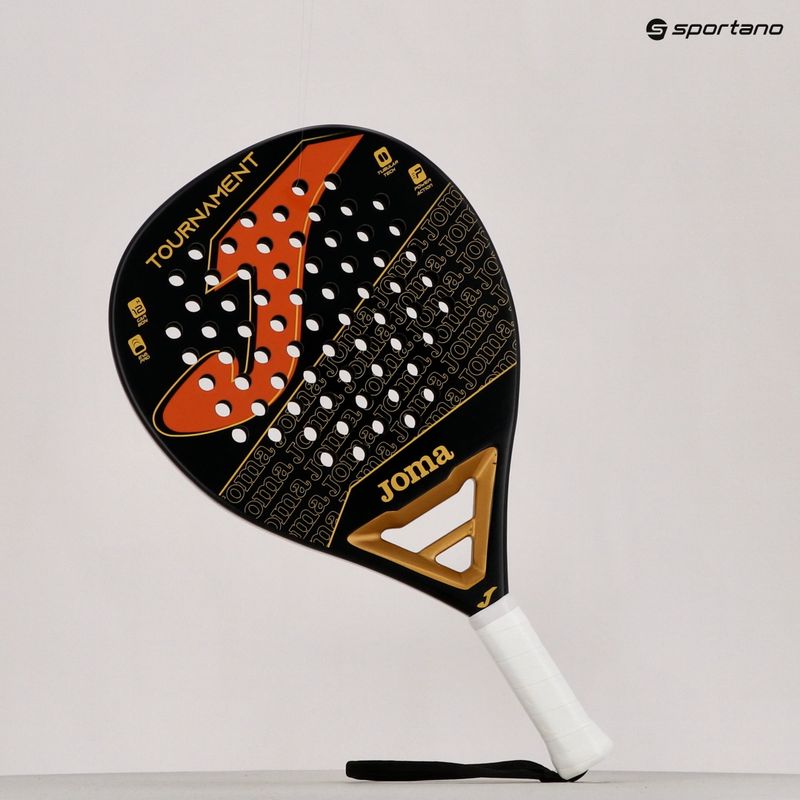Rachetă de padel Joma Tournament negru/roșu 400836.175 17