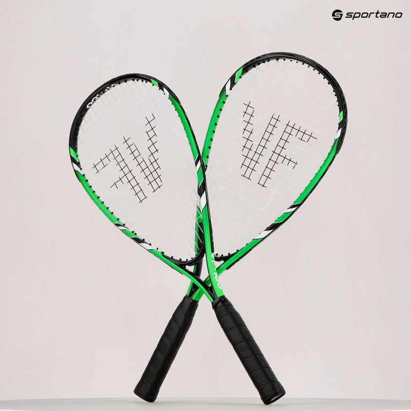 Set de crossminton VICTOR Crossminton 100 negru-verde 12