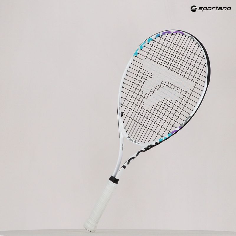 Rachetă de tenis pentru copii Tecnifibre Tempo 25 alb 14TEMP252E 13