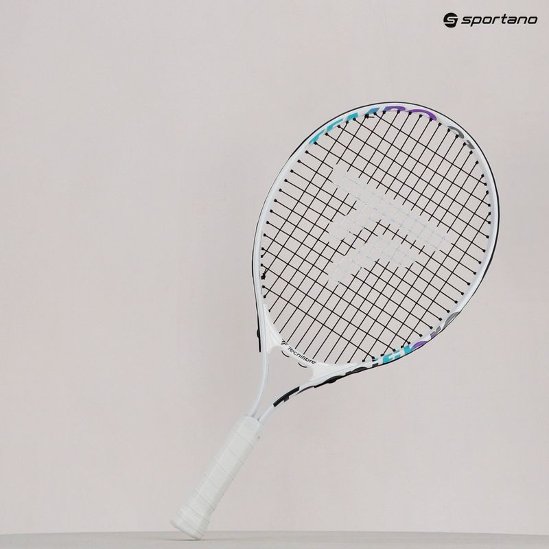 Rachetă de tenis pentru copii Tecnifibre Tempo 21 alb 14TEMP212E 12