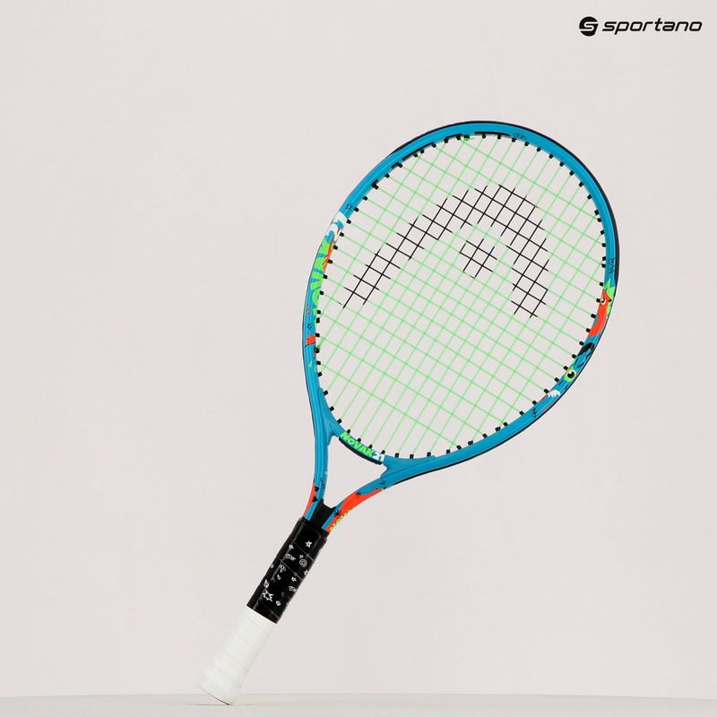 Rachetă de tenis pentru copii HEAD Novak 21 SC albastru 233122 13