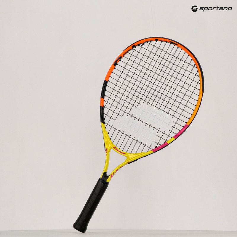 Rachetă de tenis pentru copii BABOLAT Nadal 21 Yellow 196188 7