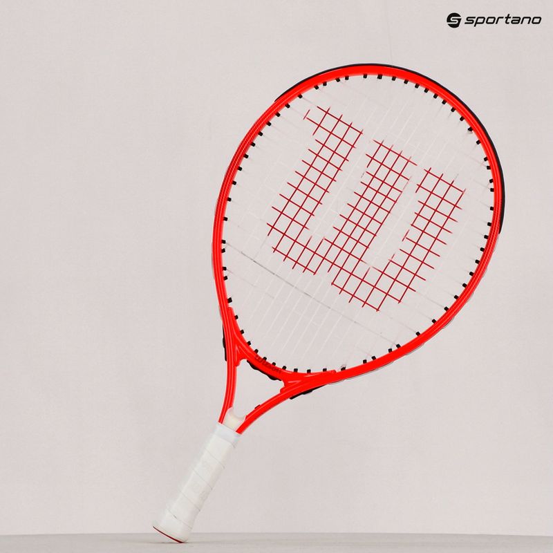 Rachetă de tenis pentru copii Wilson Roger Federer 19 Half Cvr roșu WR054010H 8