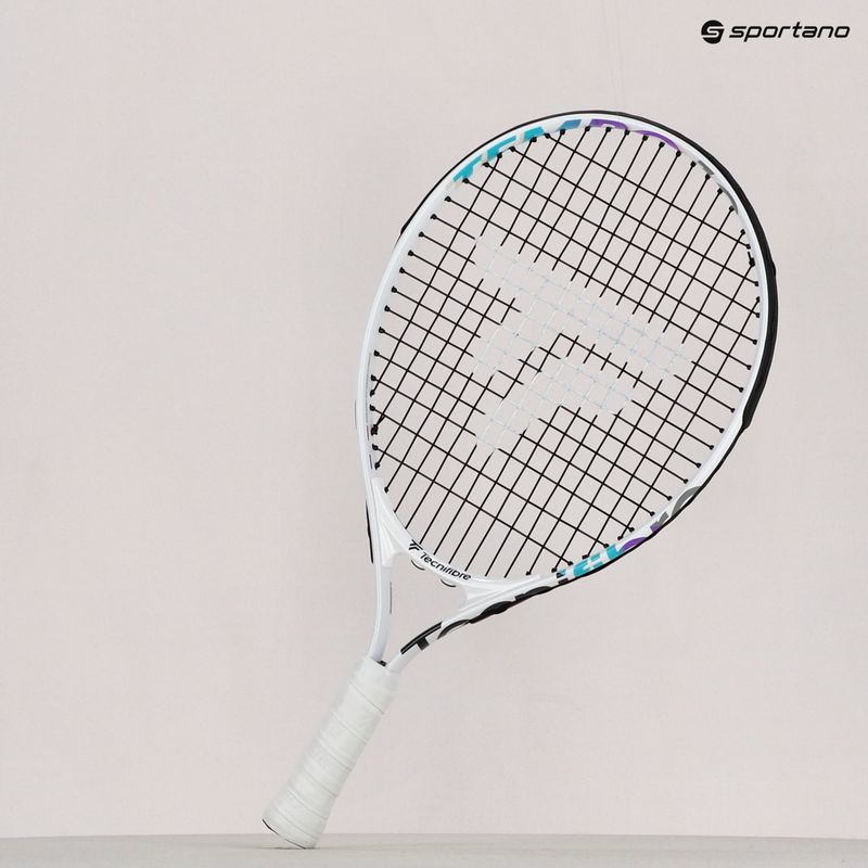 Rachetă de tenis pentru copii Tecnifibre Tempo 19 alb 14TEMP192E 11