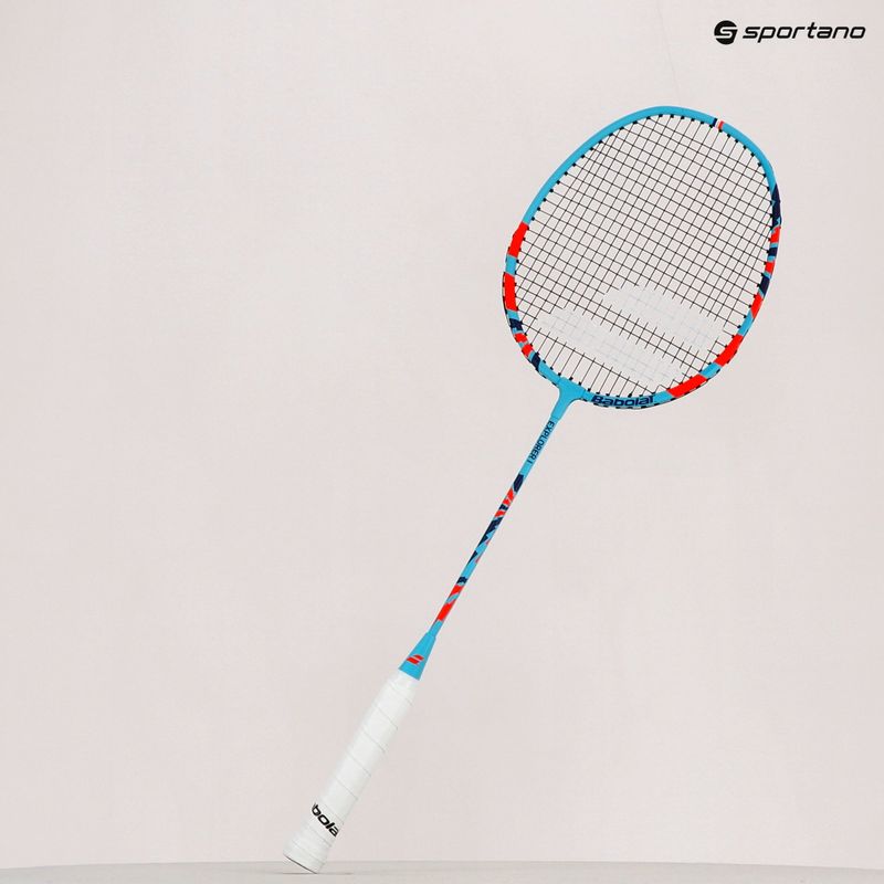 Rachetă pentru badminton BABOLAT 21 Base Explorer I albastră 180576 7
