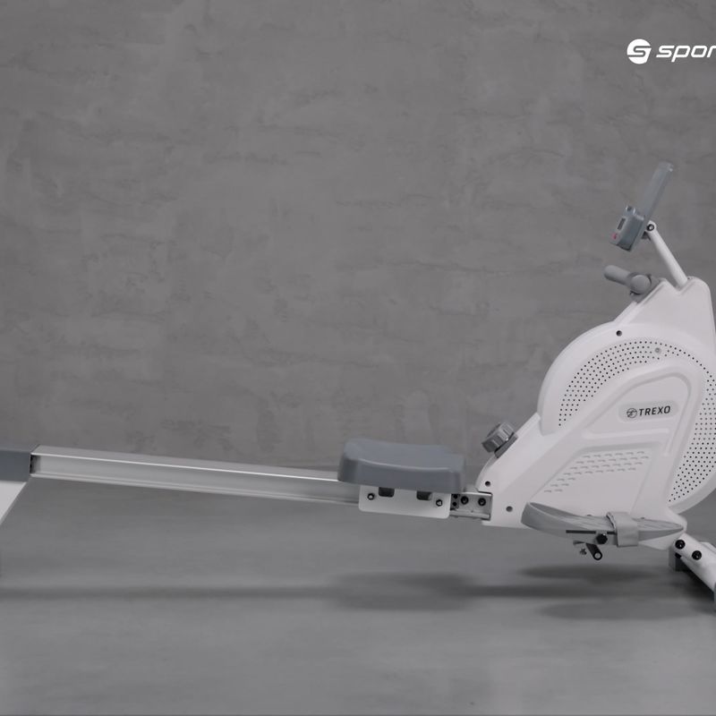 Mașină de vâslit XTREXO alb RM100 15