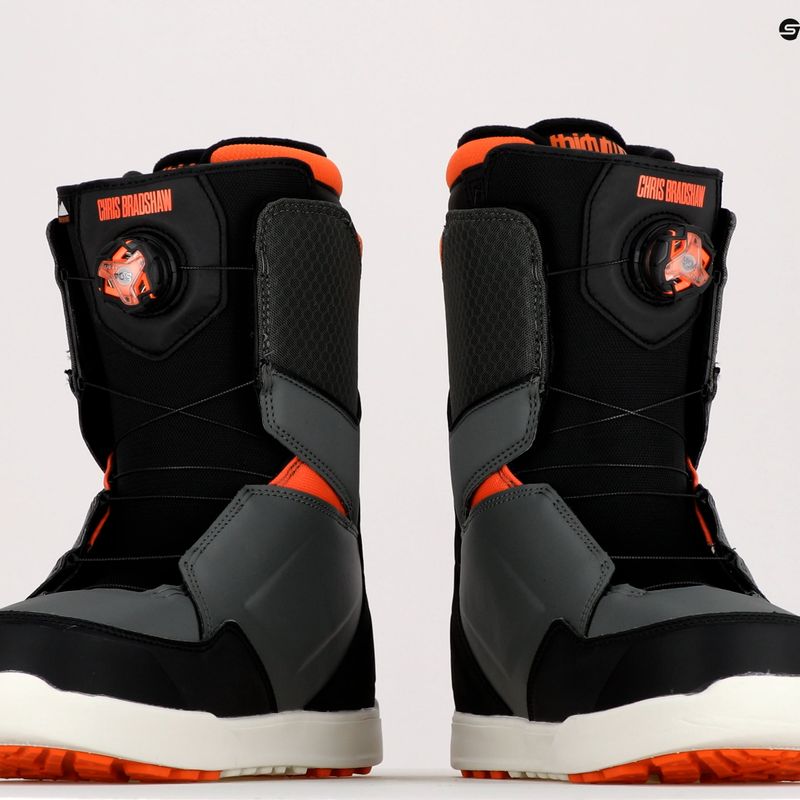 Cizme de snowboard pentru bărbați ThirtyTwo Lashed Double Boa Bradshaw portocaliu 8105000453 11