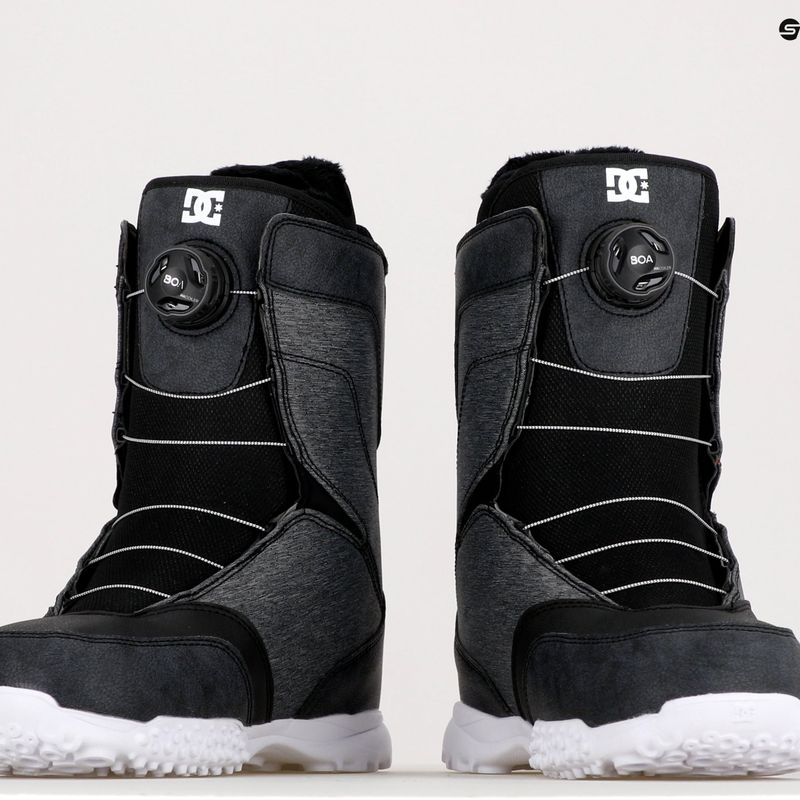 Cizme de snowboard pentru femei DC Search W black 9
