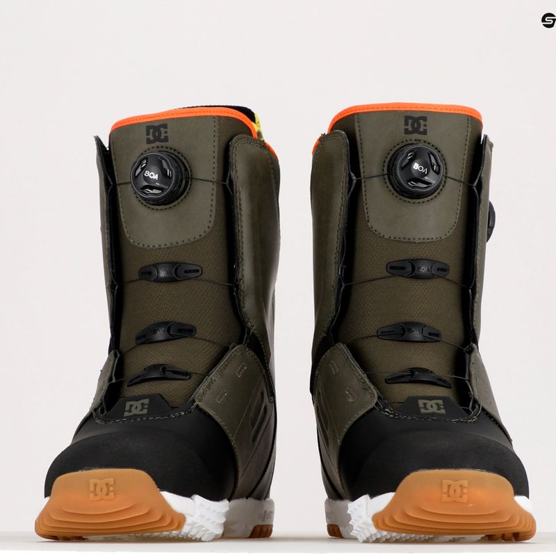 Cizme de snowboard pentru bărbați DC Control Boa olive 10