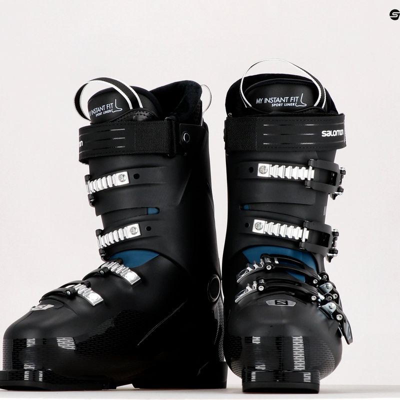 Clăpari de schi pentru bărbați Salomon S/Pro Hv 100 IC, negru, L41245800 9