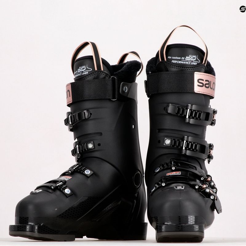 Încălțăminte Salomon S/Pro 90 W GW, negru, L41486200 9